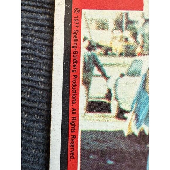 1977 Charlie’s Angels Trading Card #97 – “On to a New Adventure!” - Picture 3 of 9